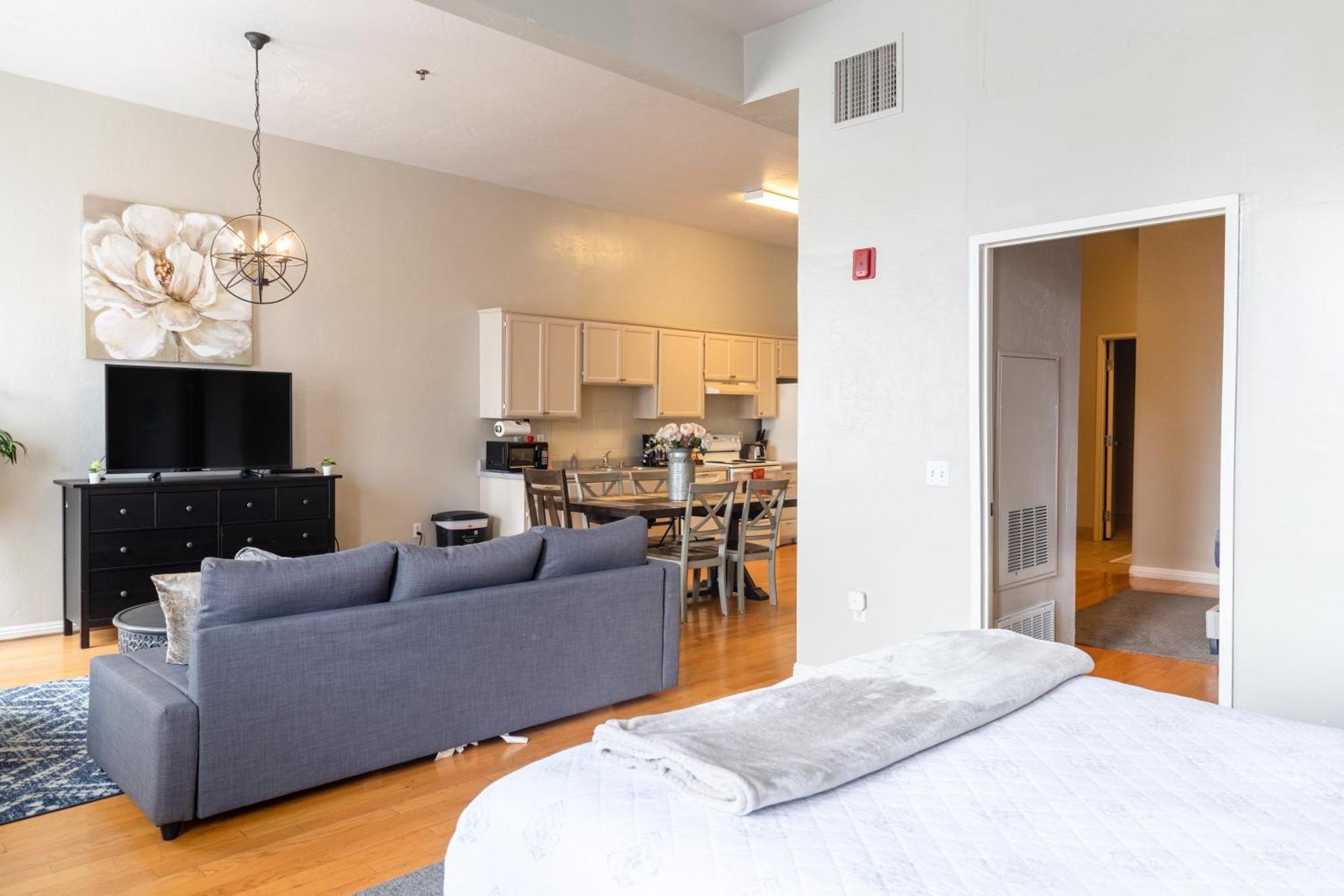Greely Gaslamp - Loft W Parking & 3 Beds #402 Hotel San Diego Eksteriør billede
